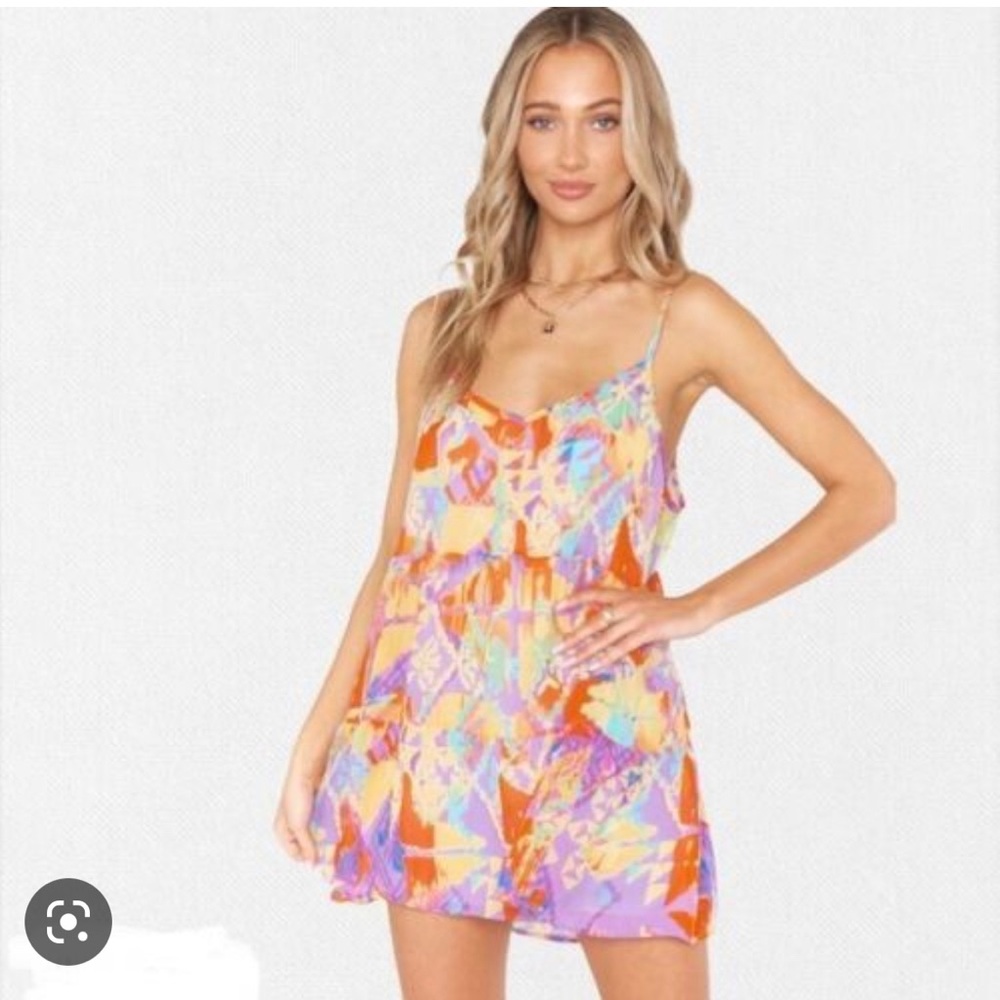 Show Me Your MuMu Circus Mini Dress. Size L